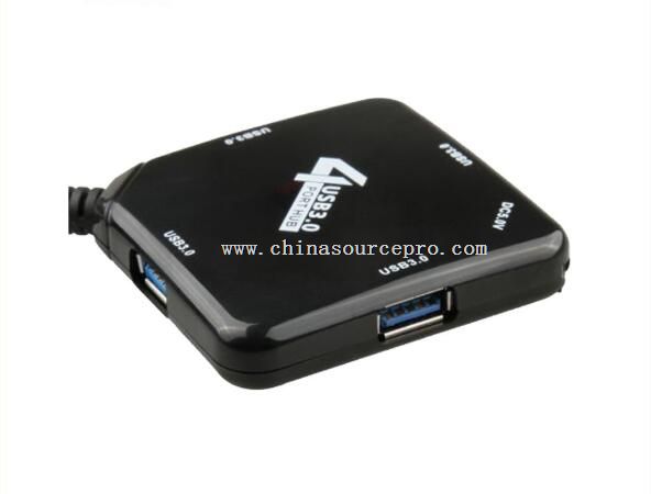 USB 3.0 4 Por Manta Ray USB Hub