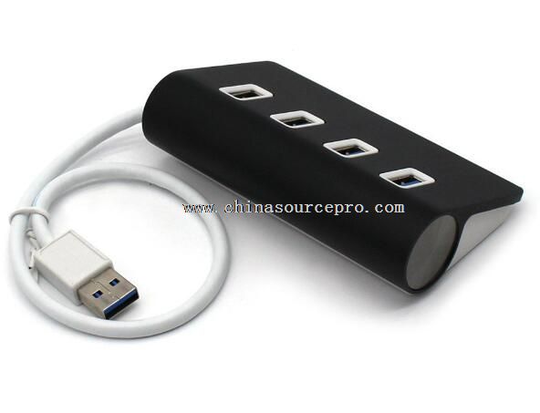 Rozbočovač USB 3.0 hliníkový 4 usb porty