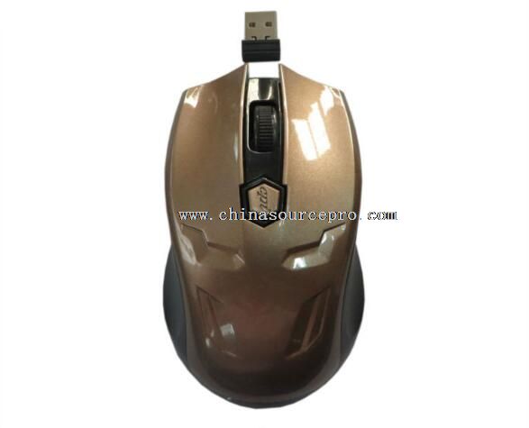 Mouse ergonômico USB