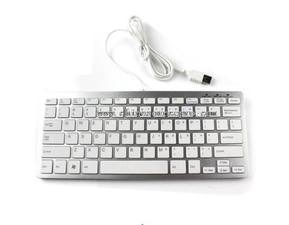 USB Mini Keyboard Wired
