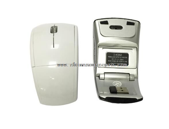 Wireless folding mouse