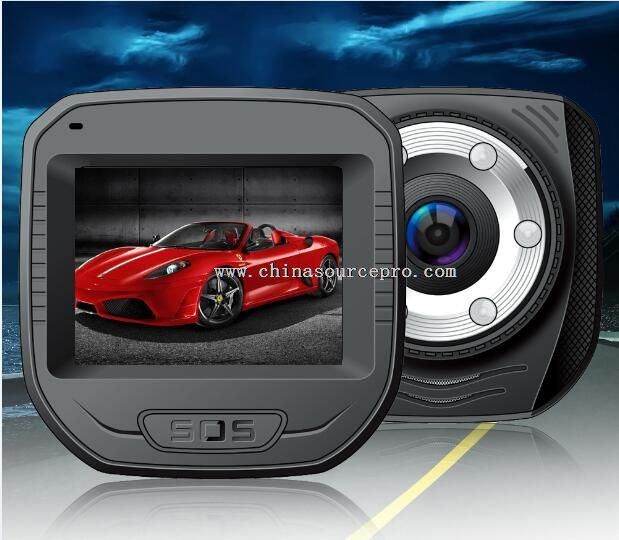 720P dvr dash car camera recorder