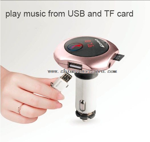 aux bluetooth car kit
