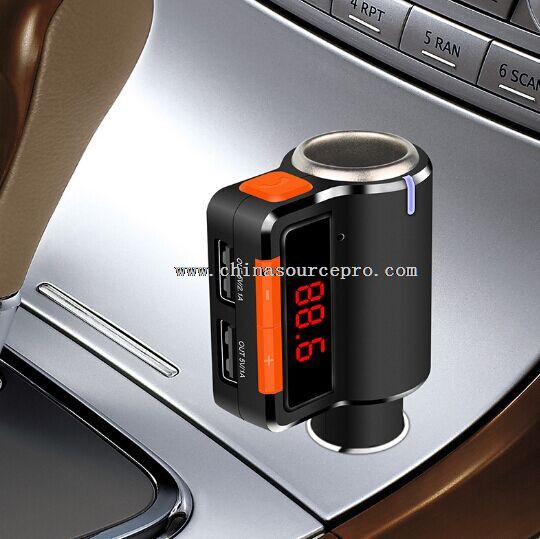 Bluetooth FM transmitter Car Charger