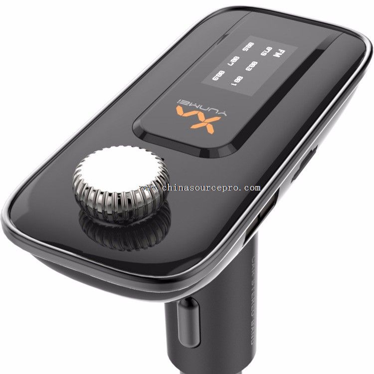 Bluetooth hands-free phone FM transmitter