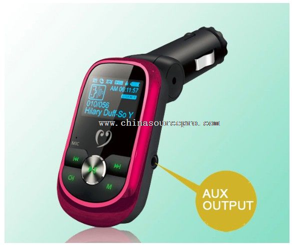 Bluetooth Handsfree Car Kit