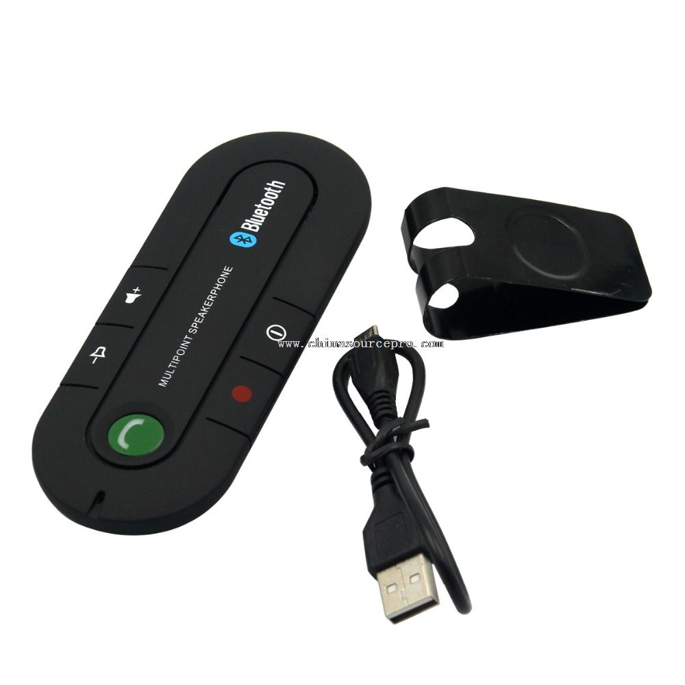 Bluetooth Slim Magnetic Handsfree Car Kit