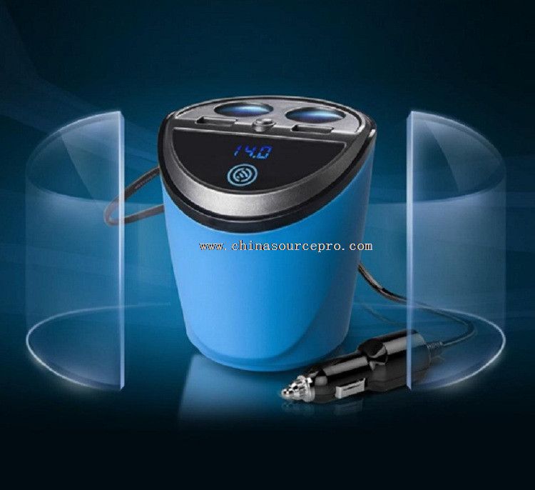 Car Charger Mount 2 Cigarette Lighter