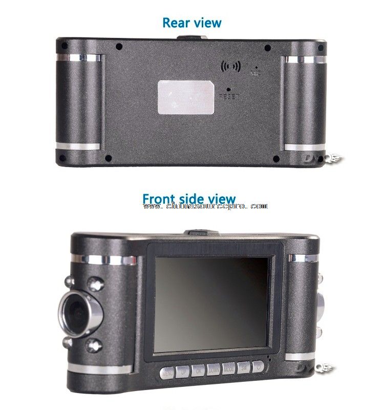 GPS night vision car dvr 1080P/720P