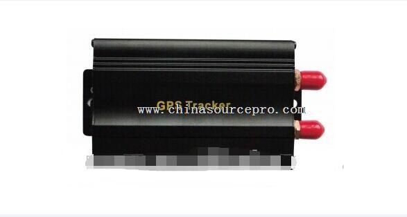 gps tracking system with door lock and unlock