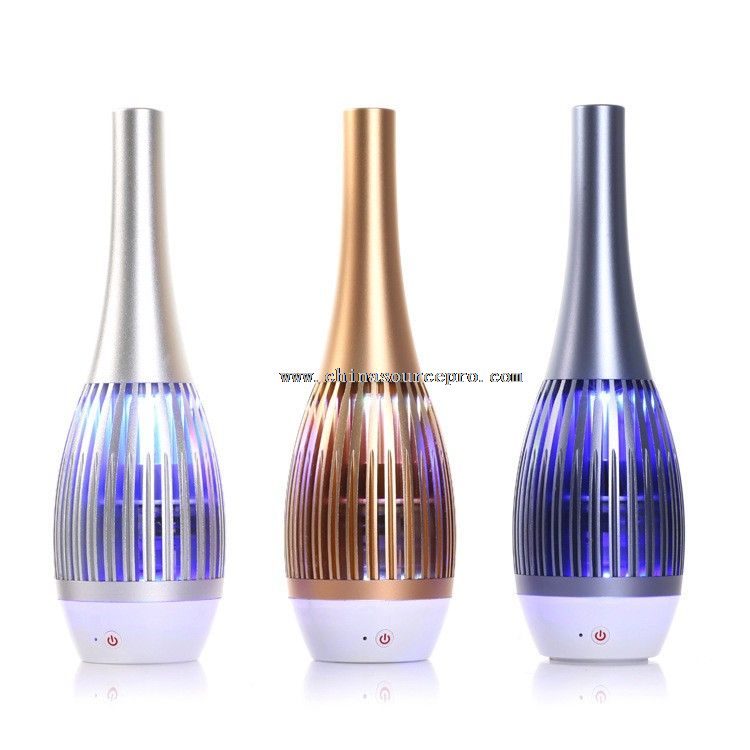 LED colorful intelligent bluetooth speakers with mic hifi speaker