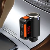 Bluetooth FM transmitter Car Charger images