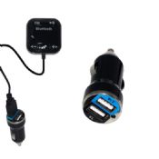 Bluetooth FM Transmitter Modulator Car Kit images