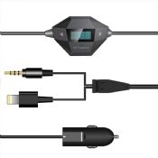 Car FM Transmitter with Hands-Free images