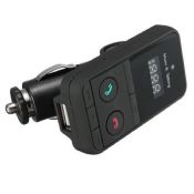 Car Handsfree Kit Wireless Bluetooth FM Transmitter images