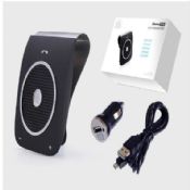 Clip Bluetooth Multipoint Speakerphone Wireless Handsfree Car Kit images