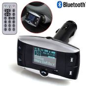 LCD Wireless Bluetooth FM Transmitter Modulator Car Kit images