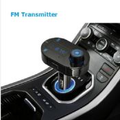 Wireless Blutooth MP3 player FM Transmitter Car Kit images