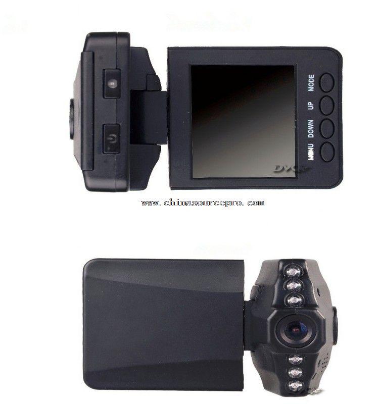 sd card car dvr G-sensor black box