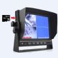 Car dvr 7 inch monitor with dvr HDMI AV input small picture