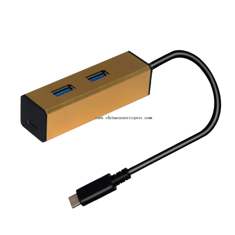 USB 3.0 Charger Adapter 2 Ports HUB