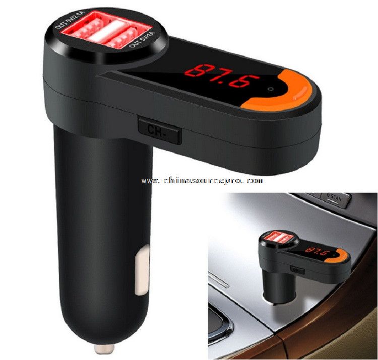 USB araç şarj cihazı Bluetooth araç kiti