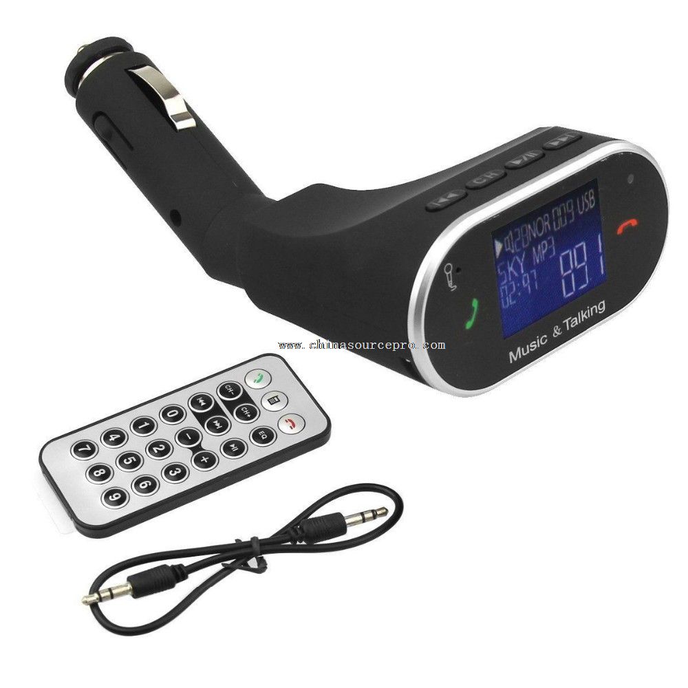Wireless Bluetooth 3.0 Car Hands-Free Calling Kit