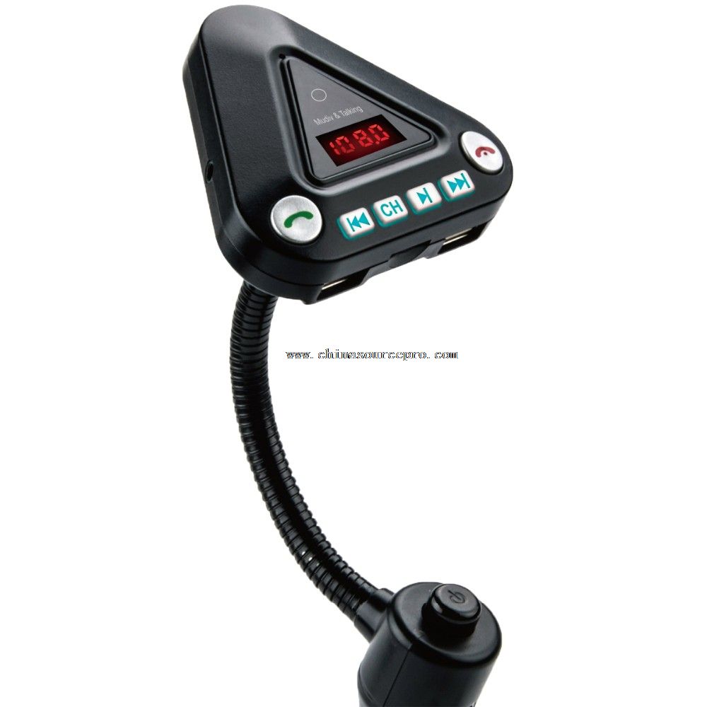 Wireless Bluetooth FM Transmitter