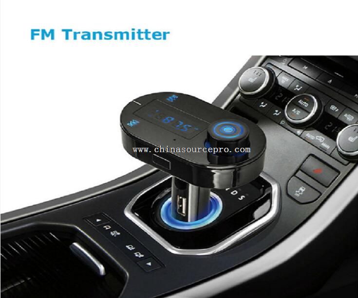 Wireless Blutooth MP3 player FM Transmitter Car Kit