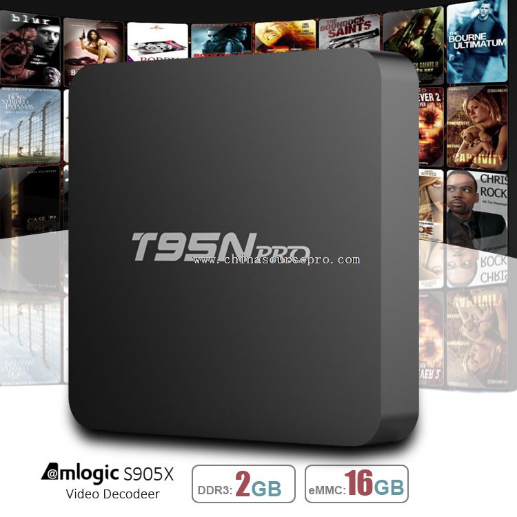 16G ROM version Google android 6.0 tv box with 2GHz CPU