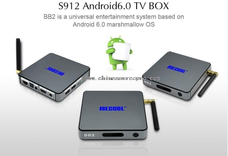 android 6.0 octa core CPU bt 4.0 tv top box