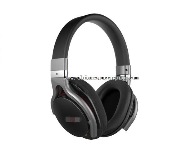 Black MP3 Headphone
