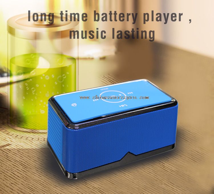 bluetooth speaker with usb