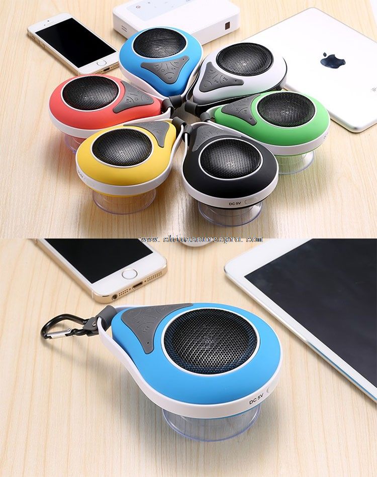 bluetooth speaker with voice function