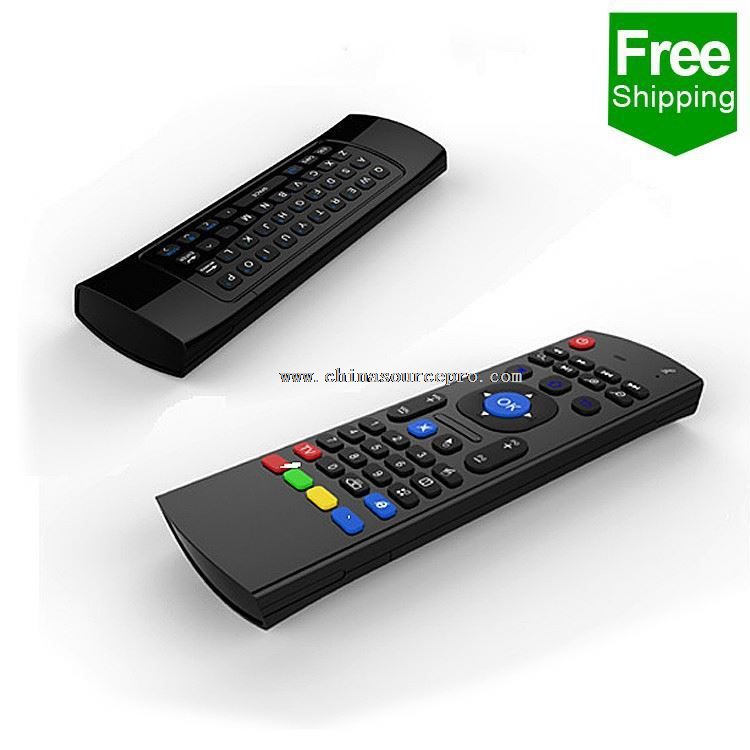 Built in microphone long working distance airmouse with IR learning function