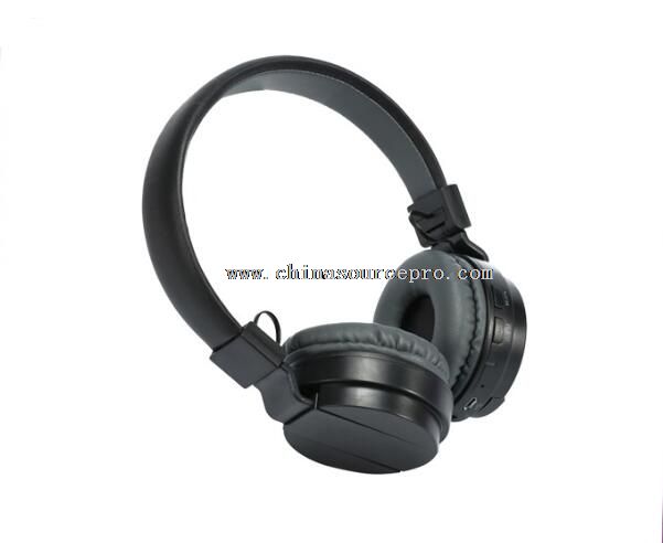 FM Radio Headphone Without Wire