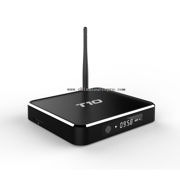 high speed android tv box with external antenna