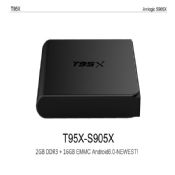 android 6.0 kodi 16.1 smart tvbox with S905X quad core CPU images