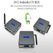 android 6.0 octa core CPU bt 4.0 tv top box images