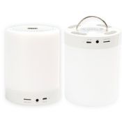 bluetooth 2.1 mini LED speaker with time display images