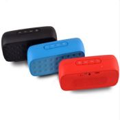 bluetooth 3.0 hands free calling wireless speaker with FM function images