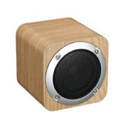 bluetooth 4.0 mini wooden speaker with FM radio function images