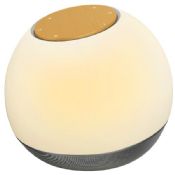 bluetooth speaker with led the lamp images