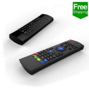 Built in microphone long working distance airmouse with IR learning function images