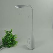 led desk lamp with touch fan and timer images