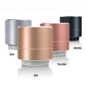 LED Metal Steel Mini Portable Speaker images