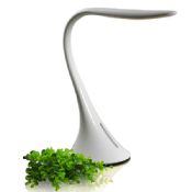 table lamp with sensor touch stepless dimmer light and USB port images