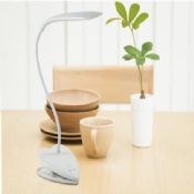 USB Rechargeable led desk light with touch switch and clamp images
