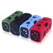 waterproof powerbank wireless bluetooth speaker with nfc function images