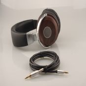 Wired Wood Headphone images